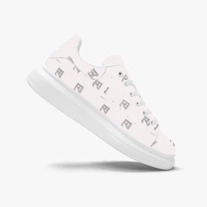 FZ Unisex Leather Chunky Sneakers - FZwear