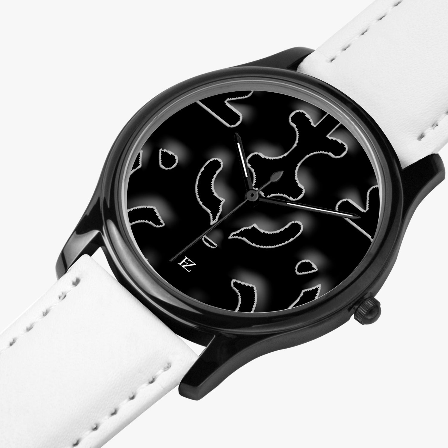 FZ Unisex Black Type Classic Quartz Watch - FZwear