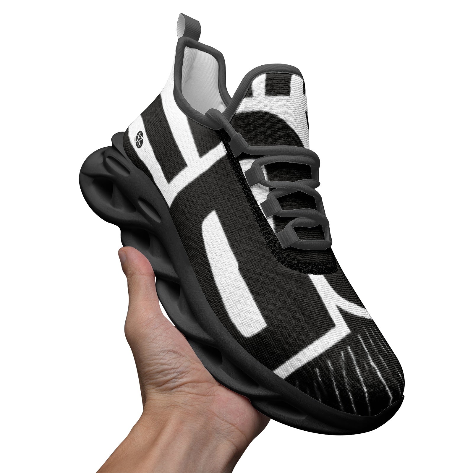 FZ Unisex Bounce Mesh Knit Sneakers