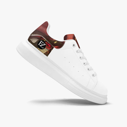 FZ Unisex Leather Oversized Sneakers