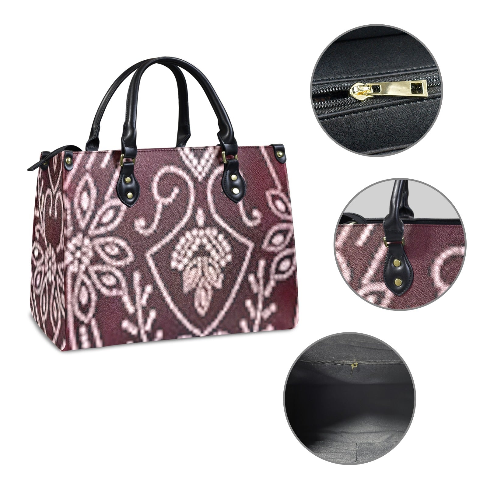 FZ African Diamond PRINT HANDBAG - FZwear