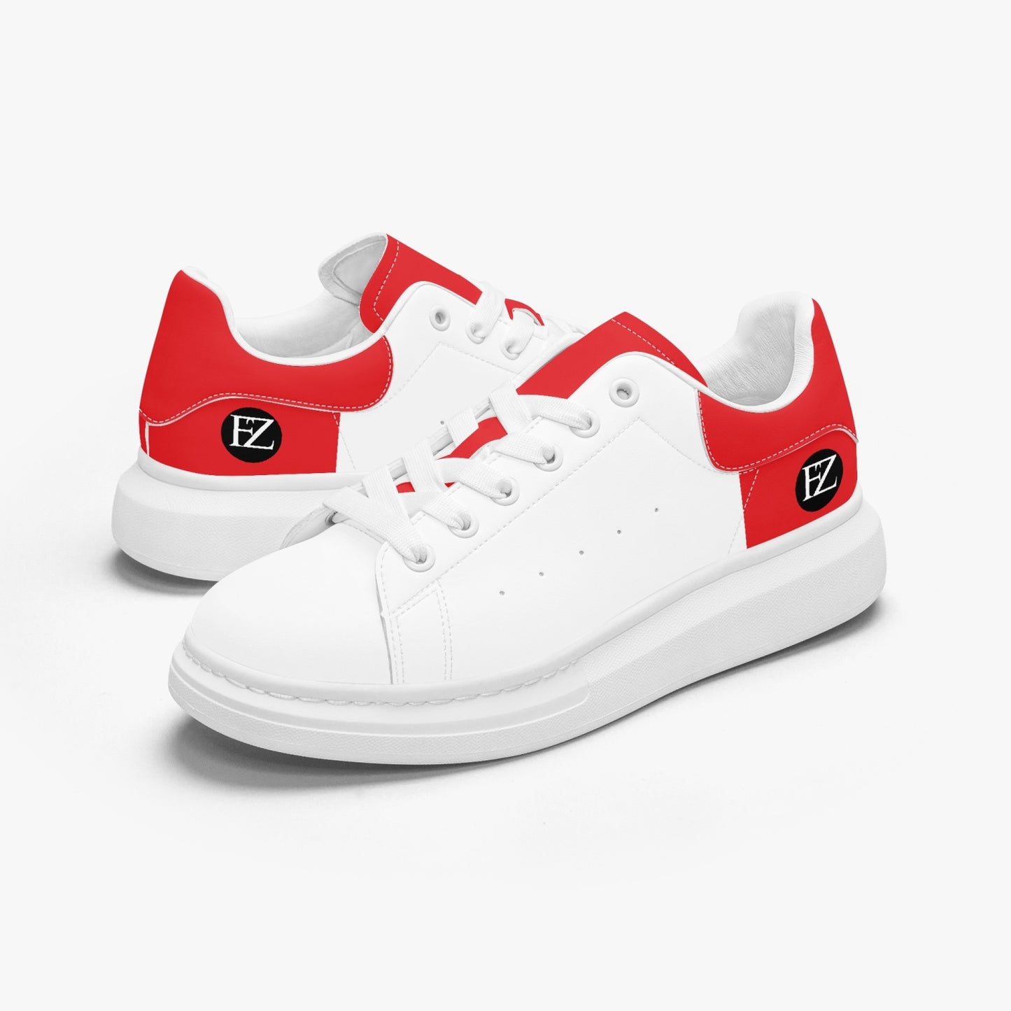 FZ Unisex Leather Oversized Sneakers