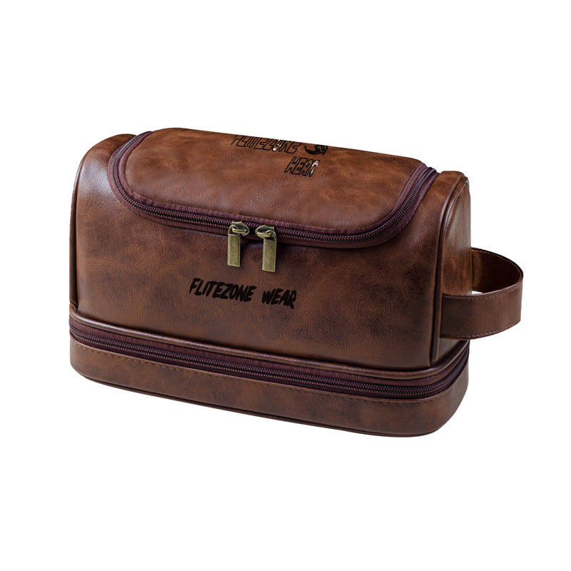 FZ Bistre PU Toiletry Bag - FZwear