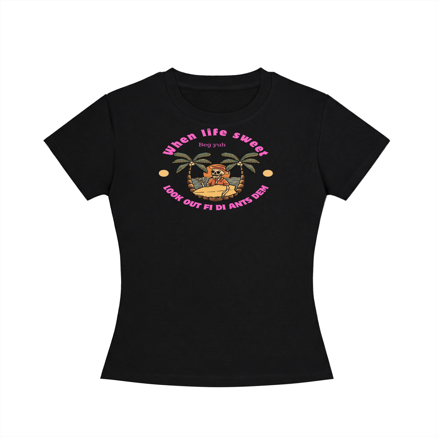 FZ Women's Slim Fit Crewneck Tee
