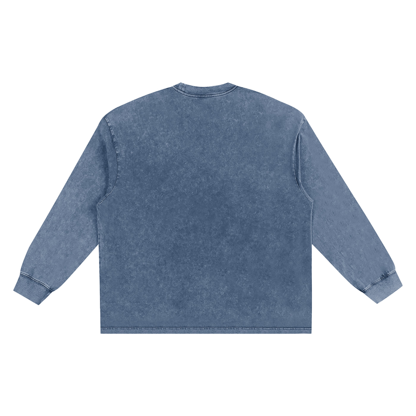 FZ Unisex Snow Washed  Long Sleeve Oversize Tee