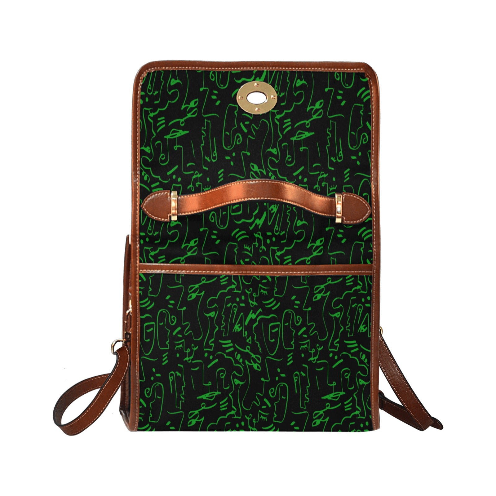 FZ Worm Design Handbag