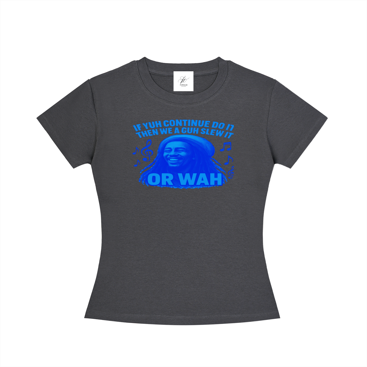 FZ Women's Slim Fit Crewneck Tee