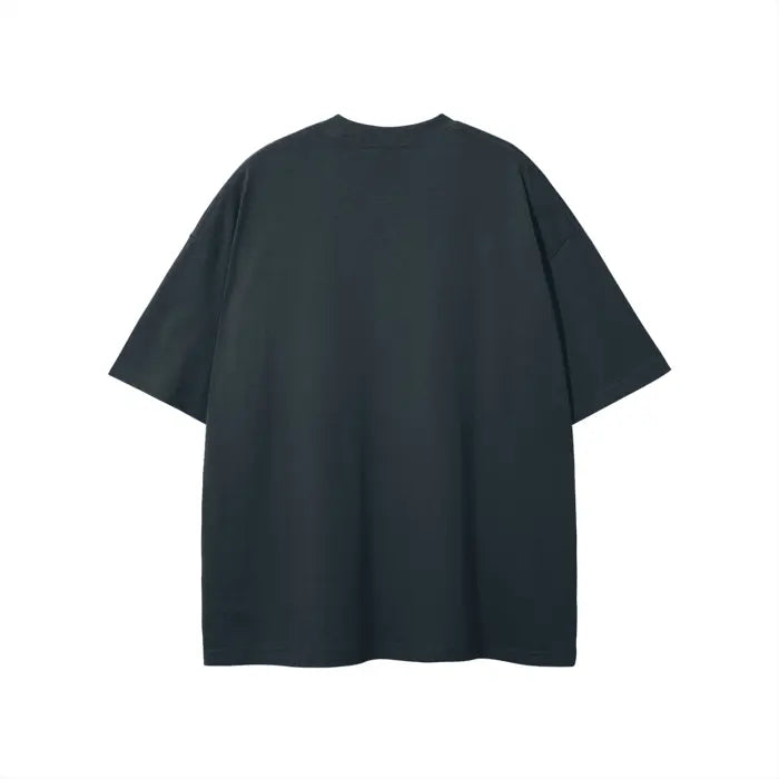FZ Unisex Streetwear Solid Color Loose Fit FOG Tee
