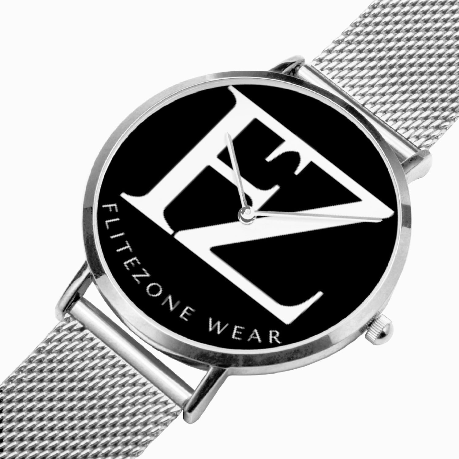 FZ Fashion Ultra-thin Stainless Steel Quartz Watch - FZwear