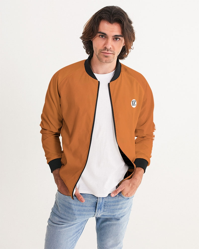 FZ NEW ORANGE Men's Bomber Jacket