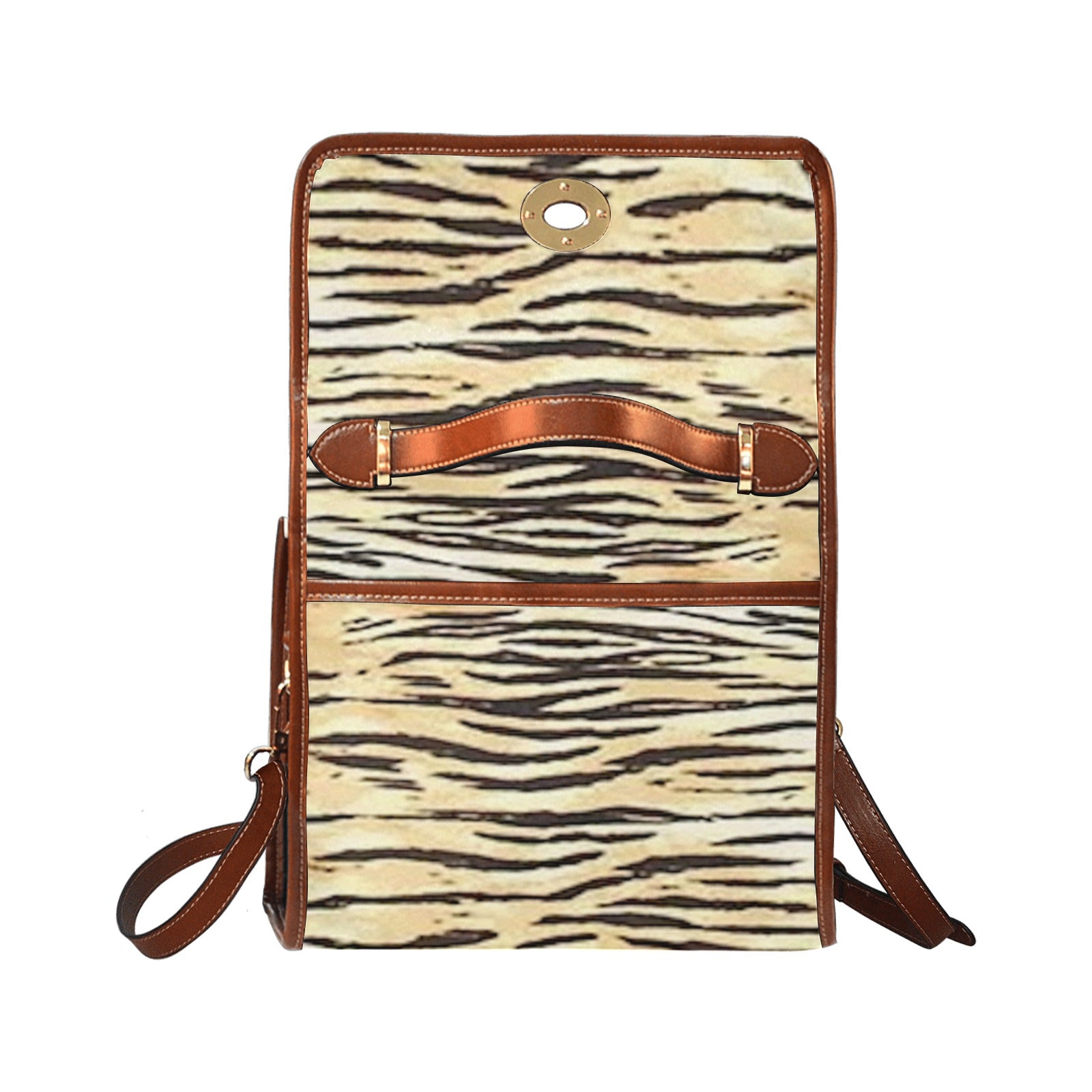 FZ AFRICAN TIGER PRINT HANDBAG - FZwear