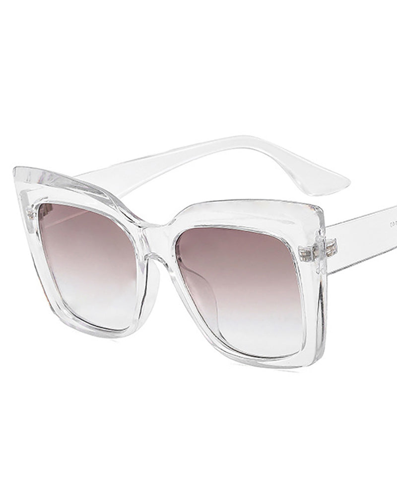 FZ Big Cat Eyes Frame Sunglasses