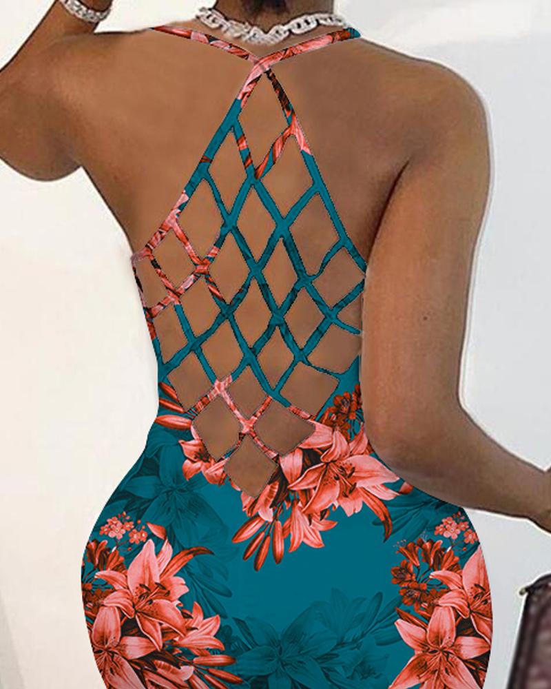 FZ Women's Contrast Leopard Print Dress - FZwear