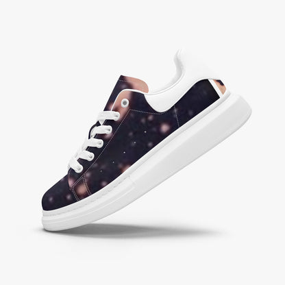 FZ Unisex Leather Oversized Sneakers - FZwear