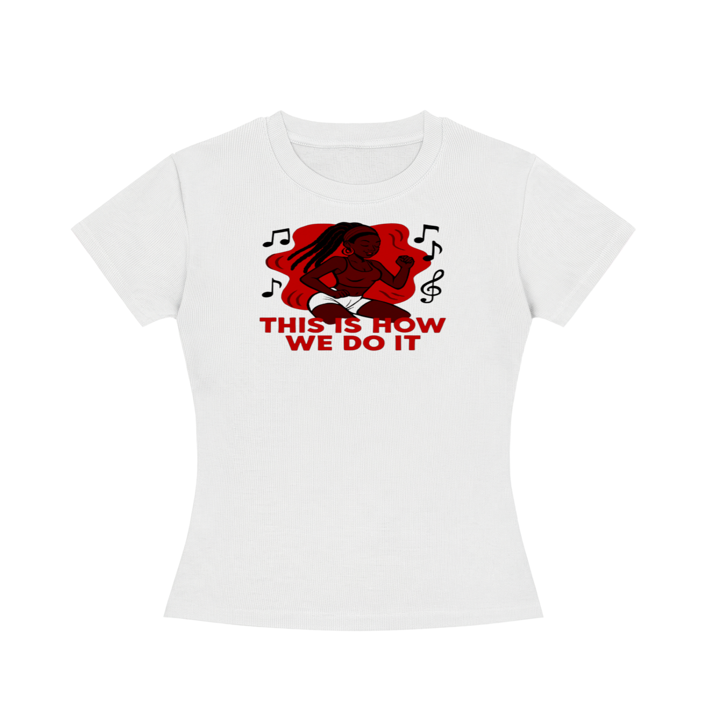 FZ Women's Slim Fit Crewneck Tee
