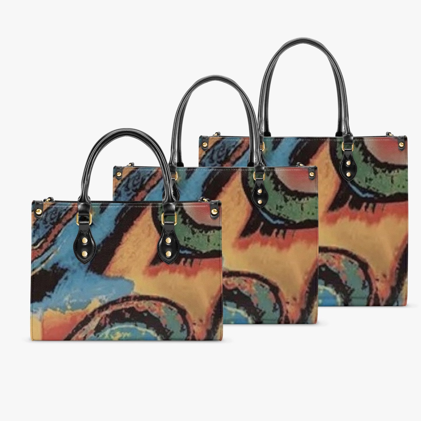 FZ Safari Print Concise Type Women's Tote Bag