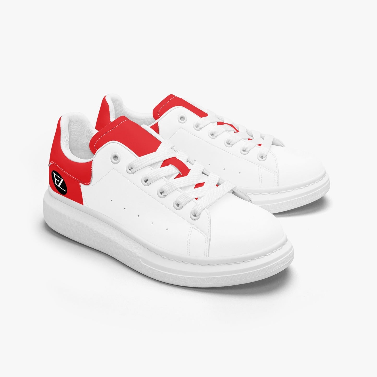 FZ Unisex Leather Oversized Sneakers - FZwear