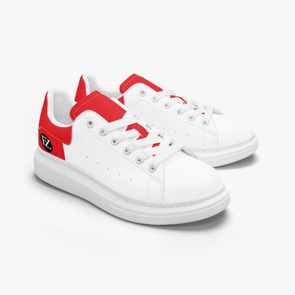 FZ Unisex Leather Oversized Sneakers - FZwear