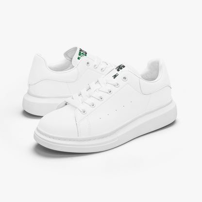 FZ Unisex Leather Oversized Sneakers