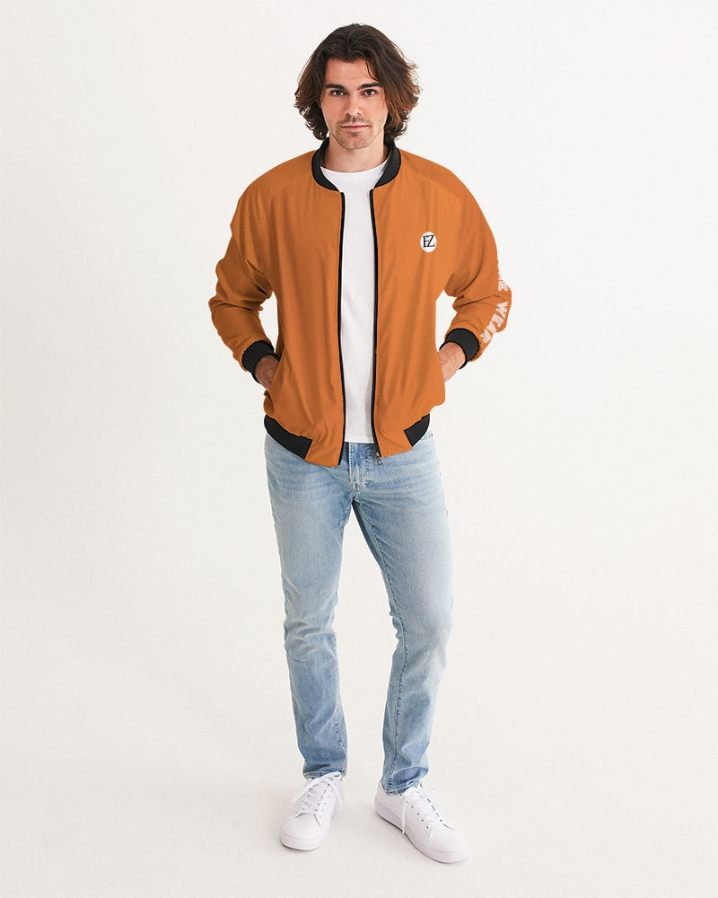 FZ NEW ORANGE Men's Bomber Jacket