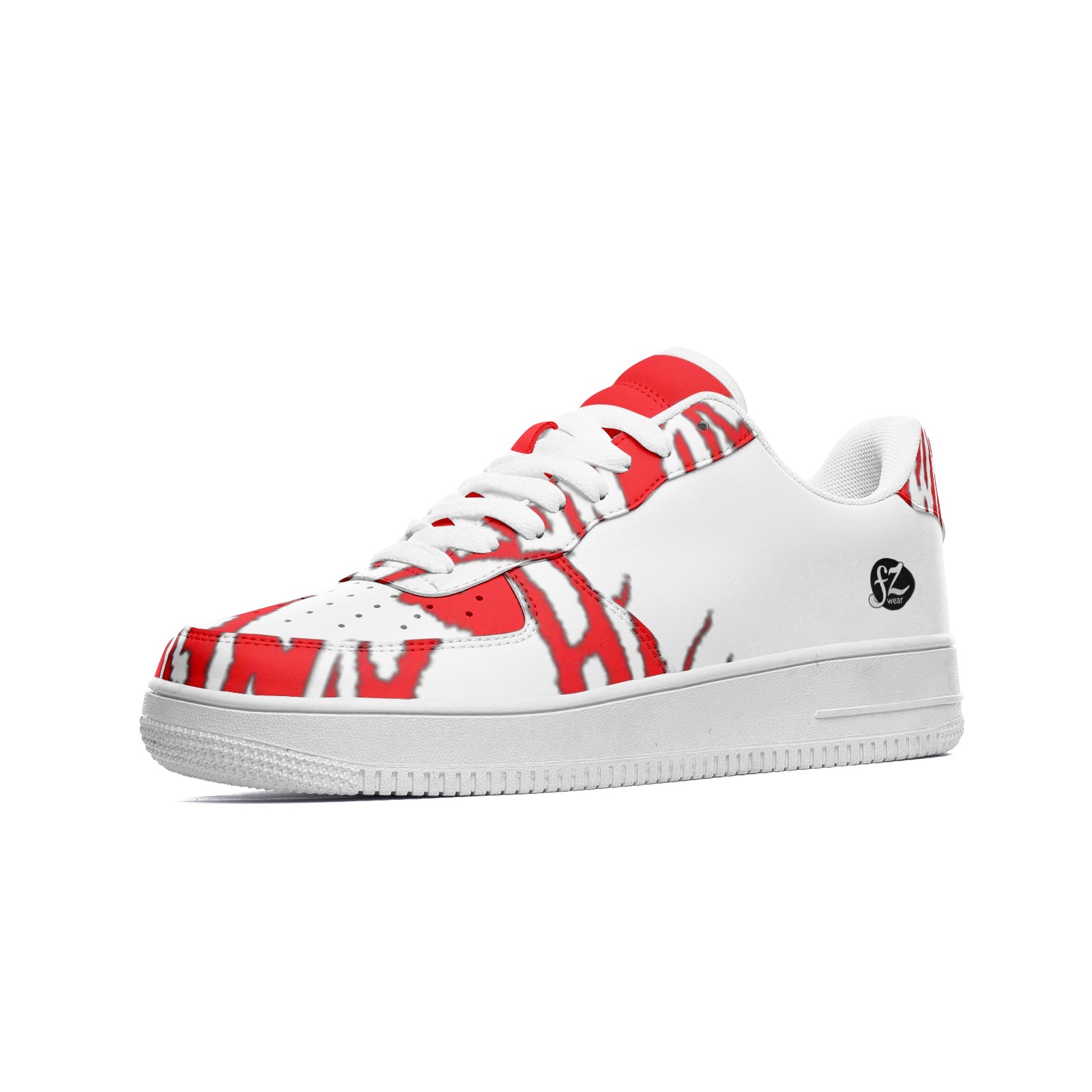 FZ Unisex Low Top Leather Sneakers