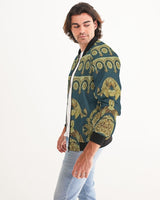 FZ AFRICAN PRINT Men's Bomber Jacket - FZwear