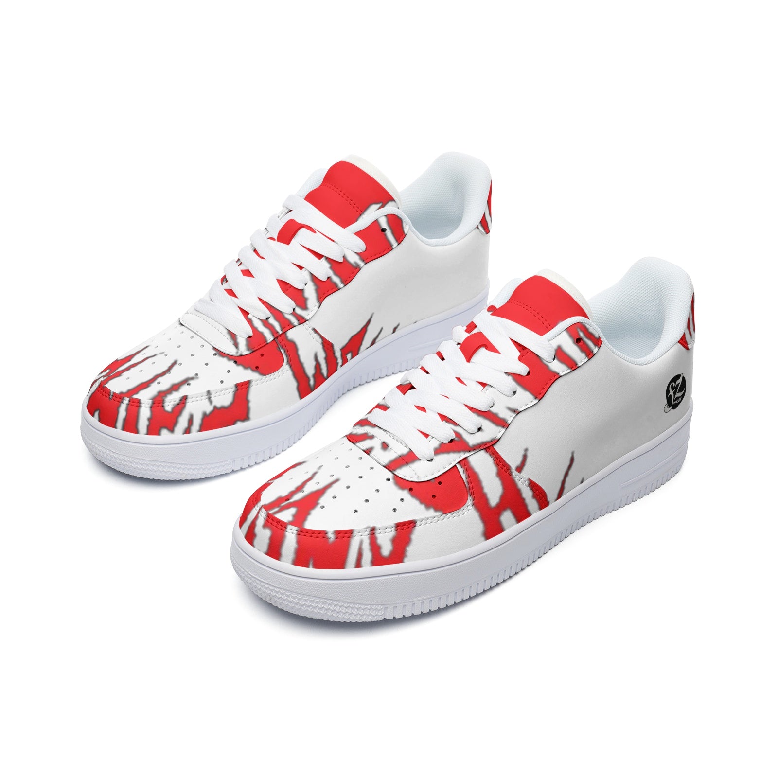 FZ Unisex Low Top Leather Sneakers
