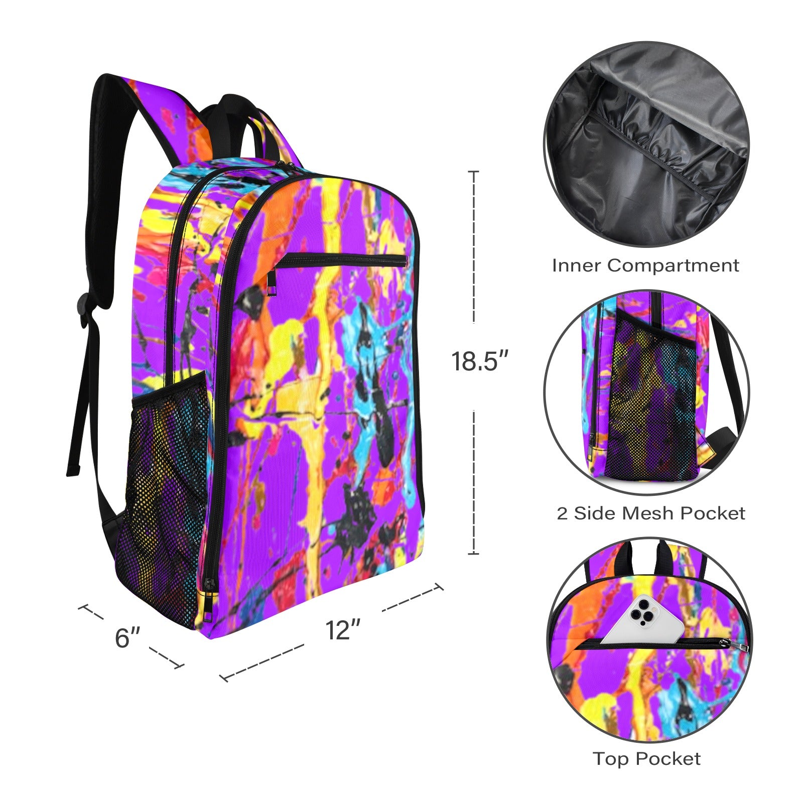 FZ Painted LP Backpack