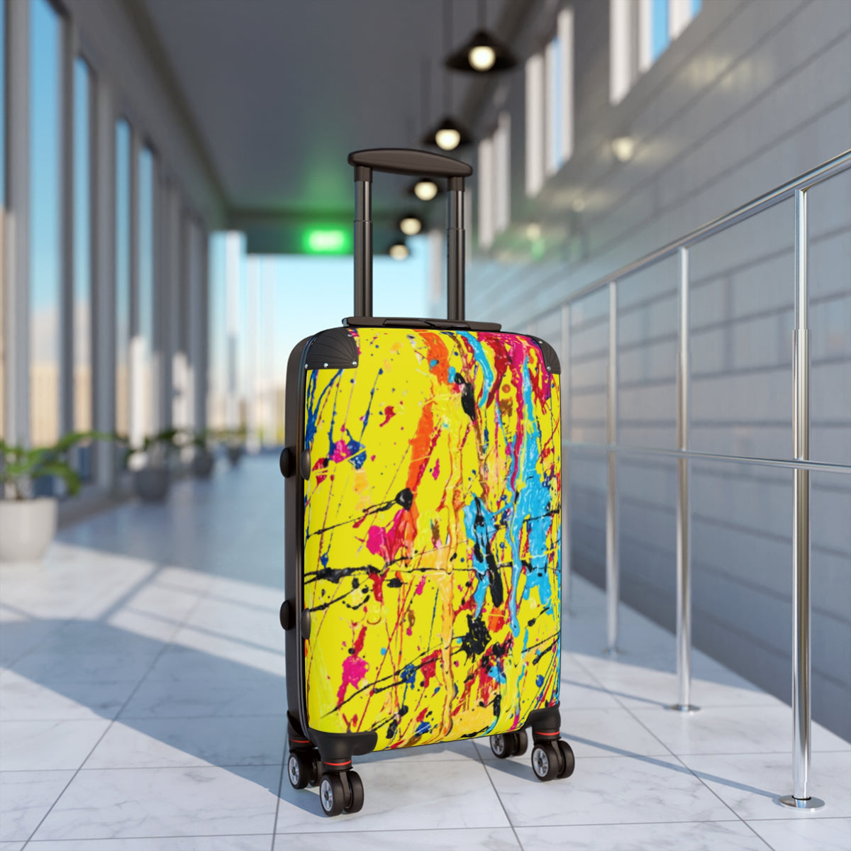 FZ Paint Splash Travel Suitcase
