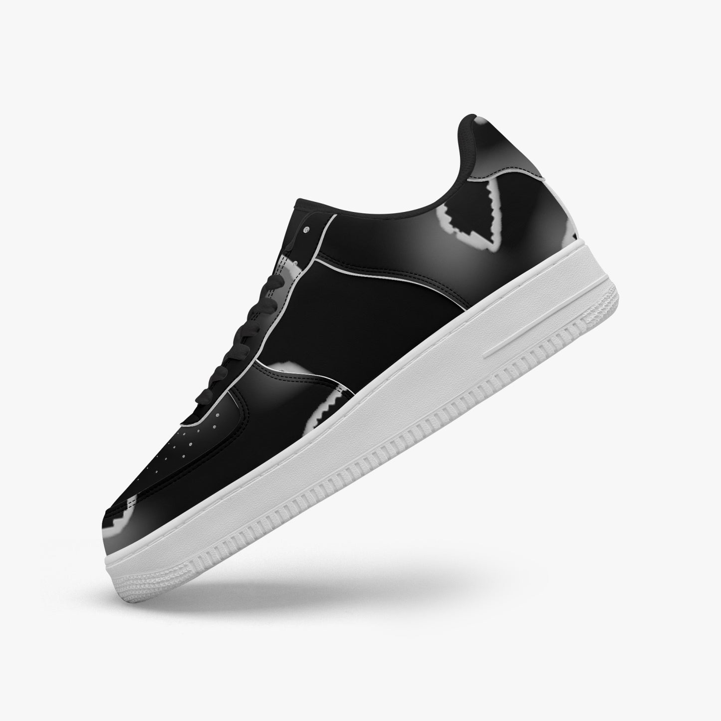 FZ Unisex Low-Top Leather Sports Sneakers