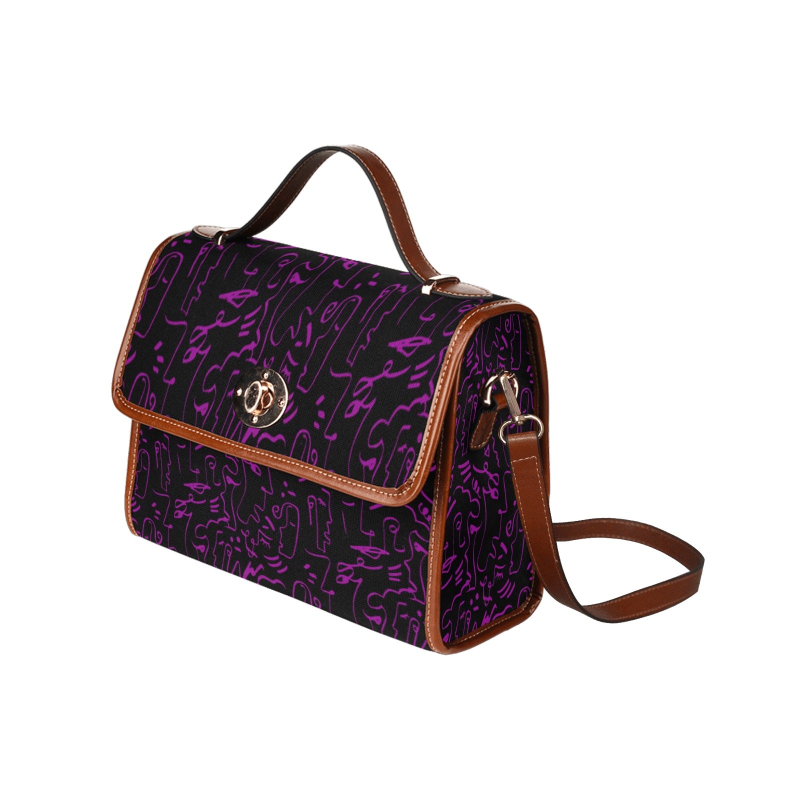 FZ Worm Design Handbag