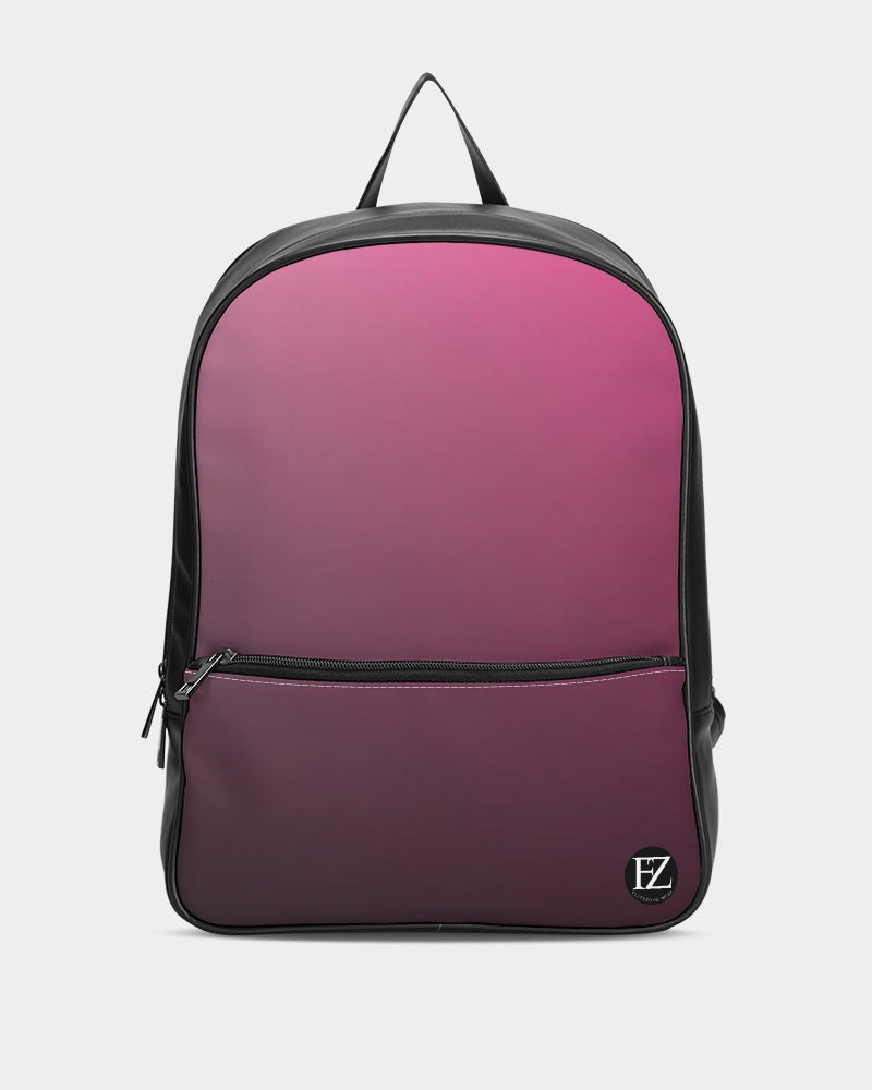 FZ FADED Classic Faux Leather Backpack - FZwear