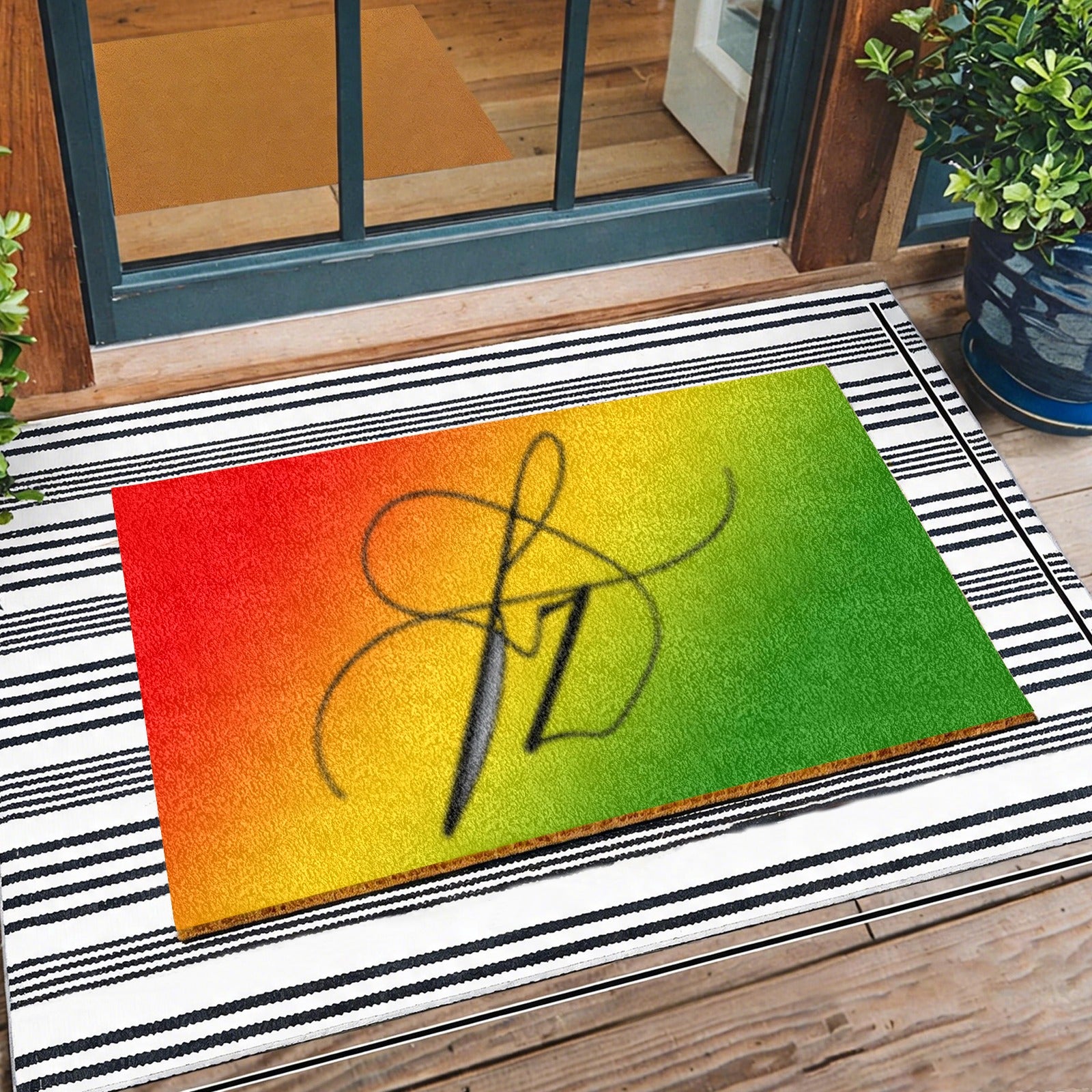 FZ Rasta Natural Coir Doormat