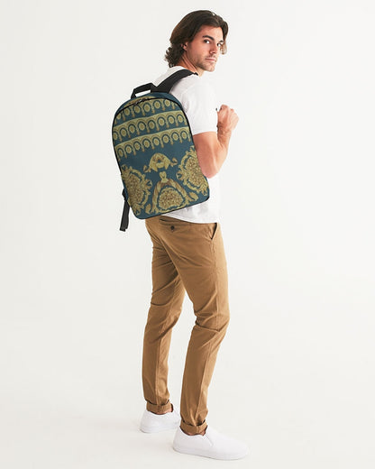 FZ AFRICAN PRINT Large Backpack - FZwear