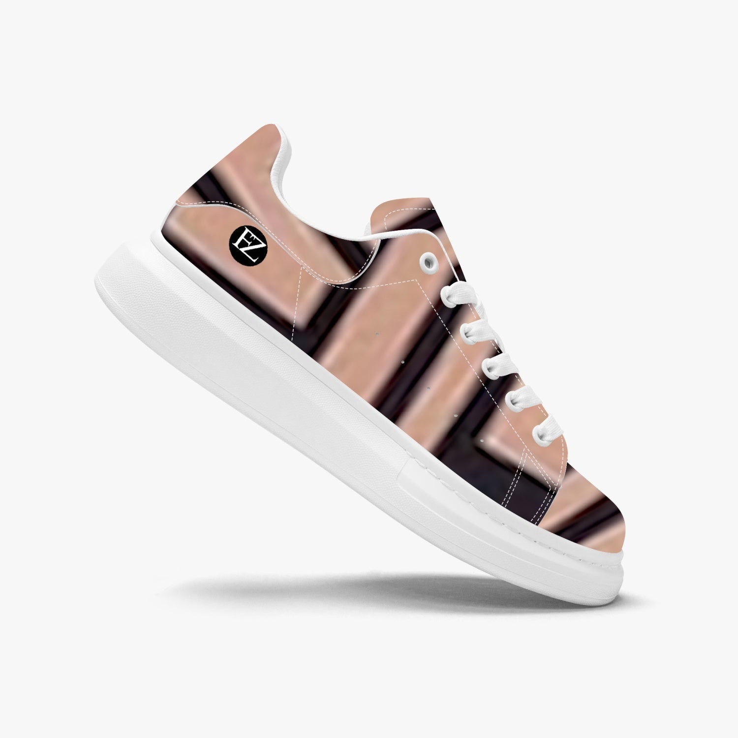 FZ Unisex Leather Chunky Sneakers - FZwear