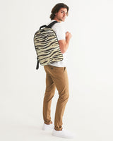 FZ AFRICAN TIGER PRINT Large Backpack - FZwear