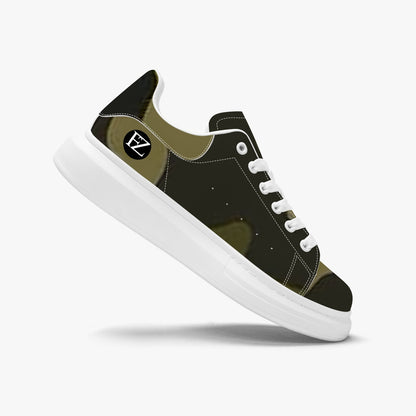 FZ Unisex Leather Chunky Sneakers