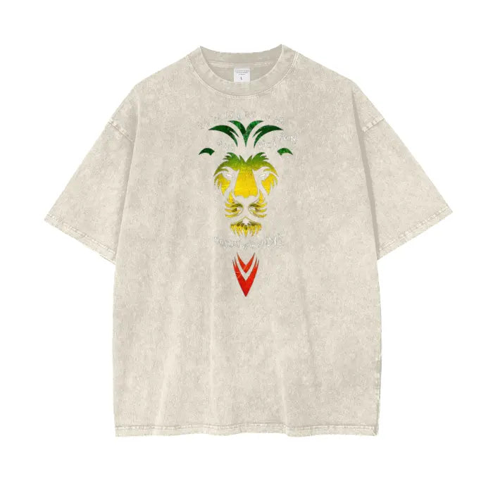 FZ Unisex Acid Wash Oversize Tee