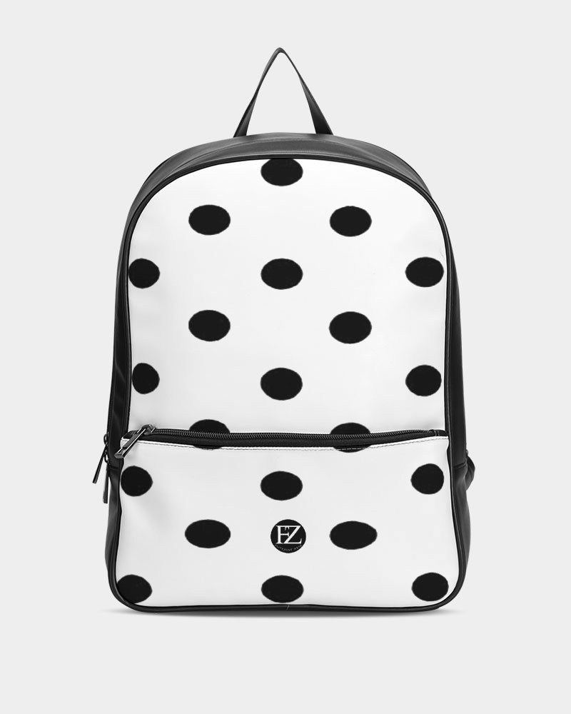 FZ WEAR DOT Classic Faux Leather Backpack - FZwear
