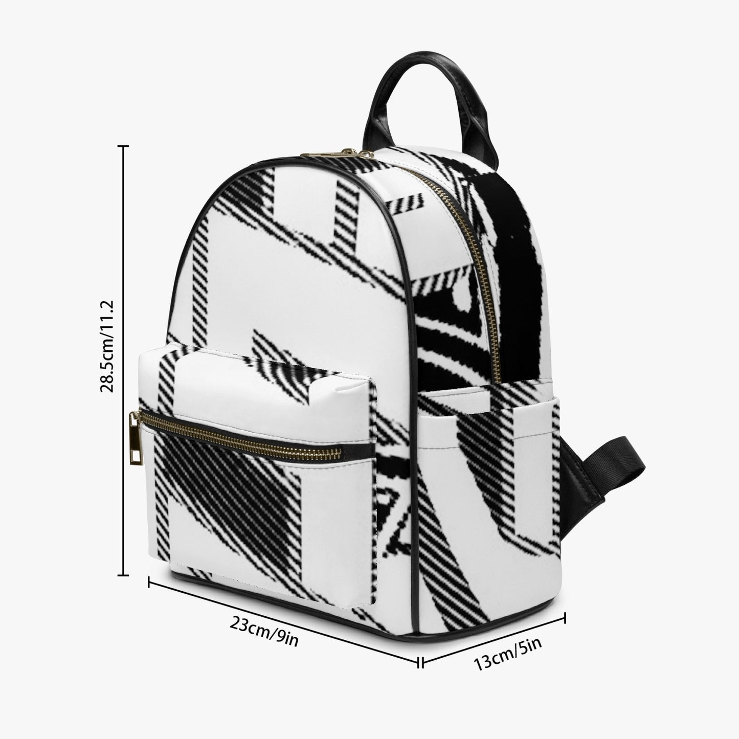 FZ Printed PU Backpack