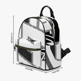 FZ Printed PU Backpack - FZwear