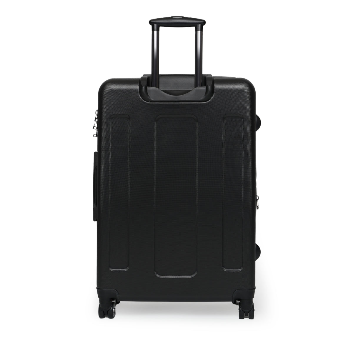 FZ Monogram Patterned Hardshell Suitcase