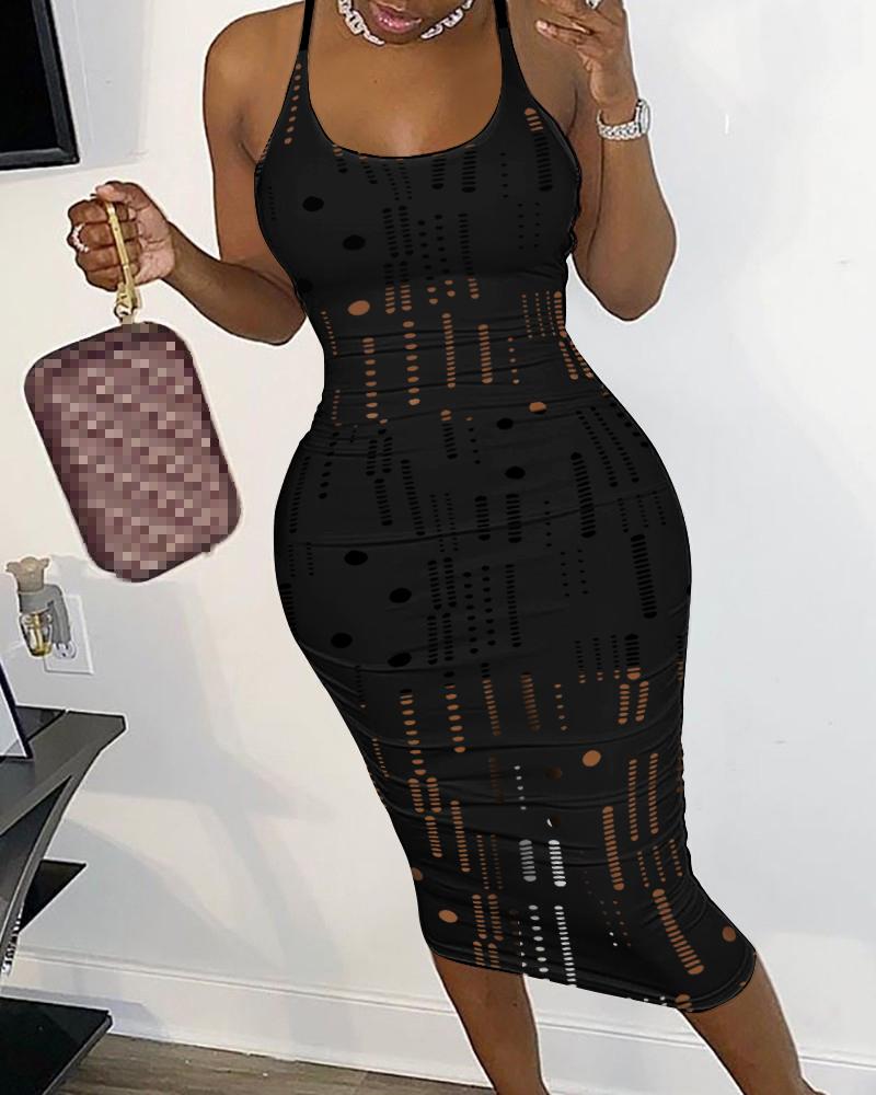 FZ Women's Contrast Leopard Print Dress - FZwear