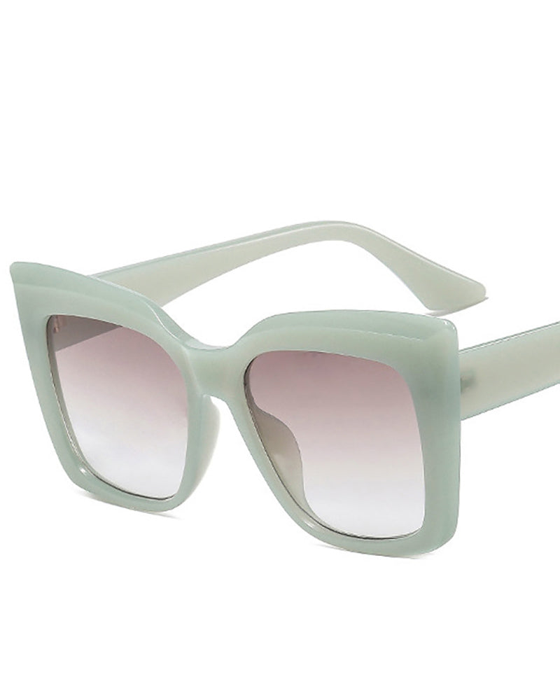 FZ Big Cat Eyes Frame Sunglasses