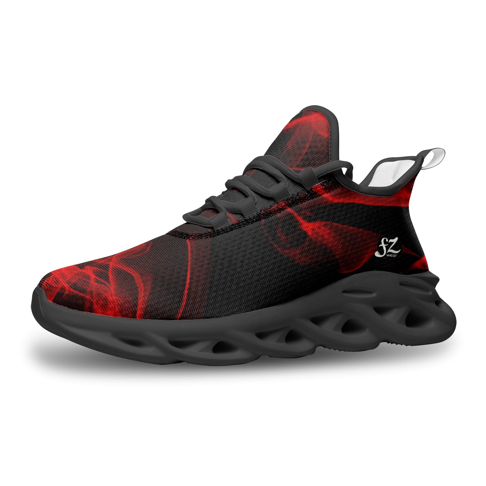 FZ Unisex Bounce Mesh Knit Sneakers