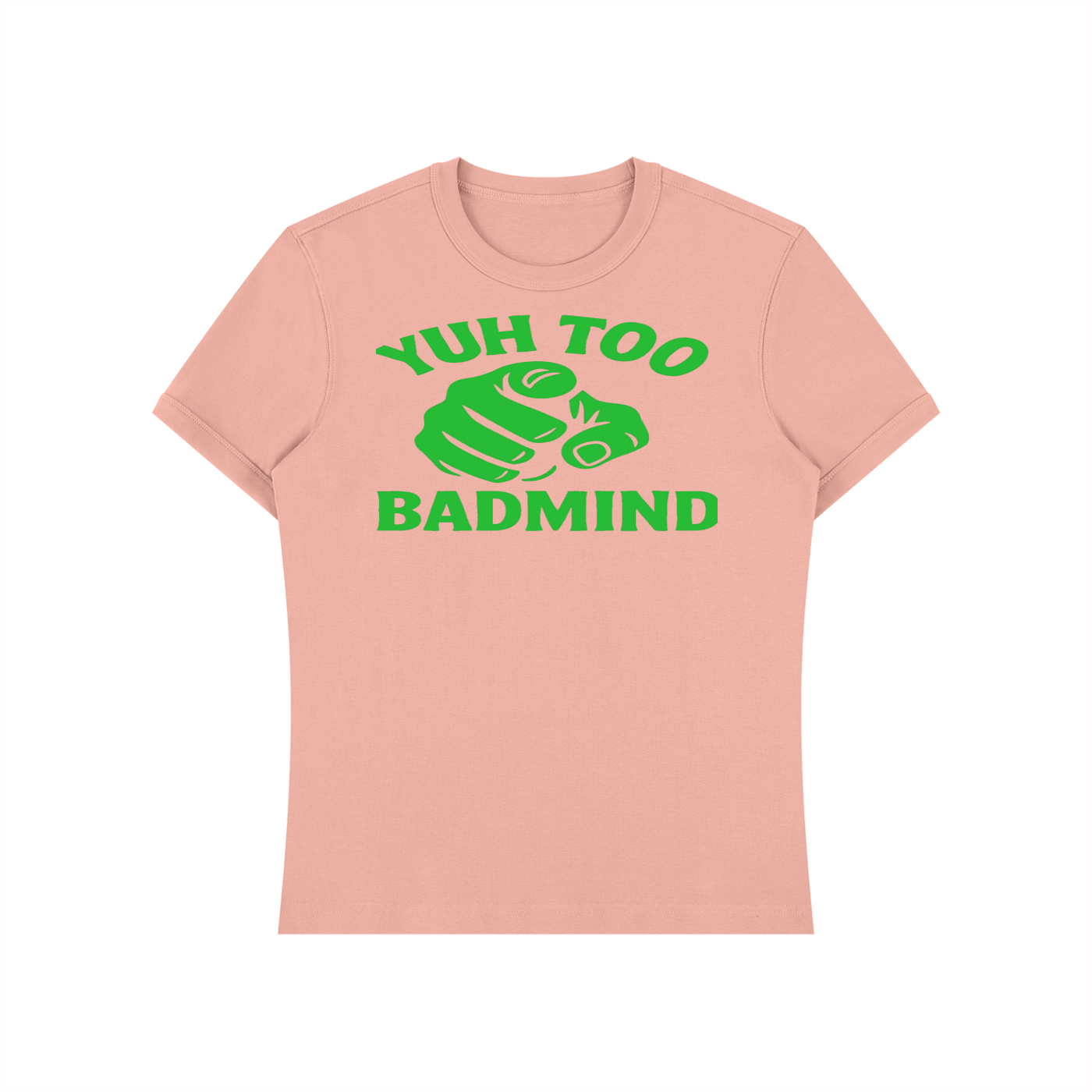 FZ Unisex Heavyweight Badmind Slim Fit Tee