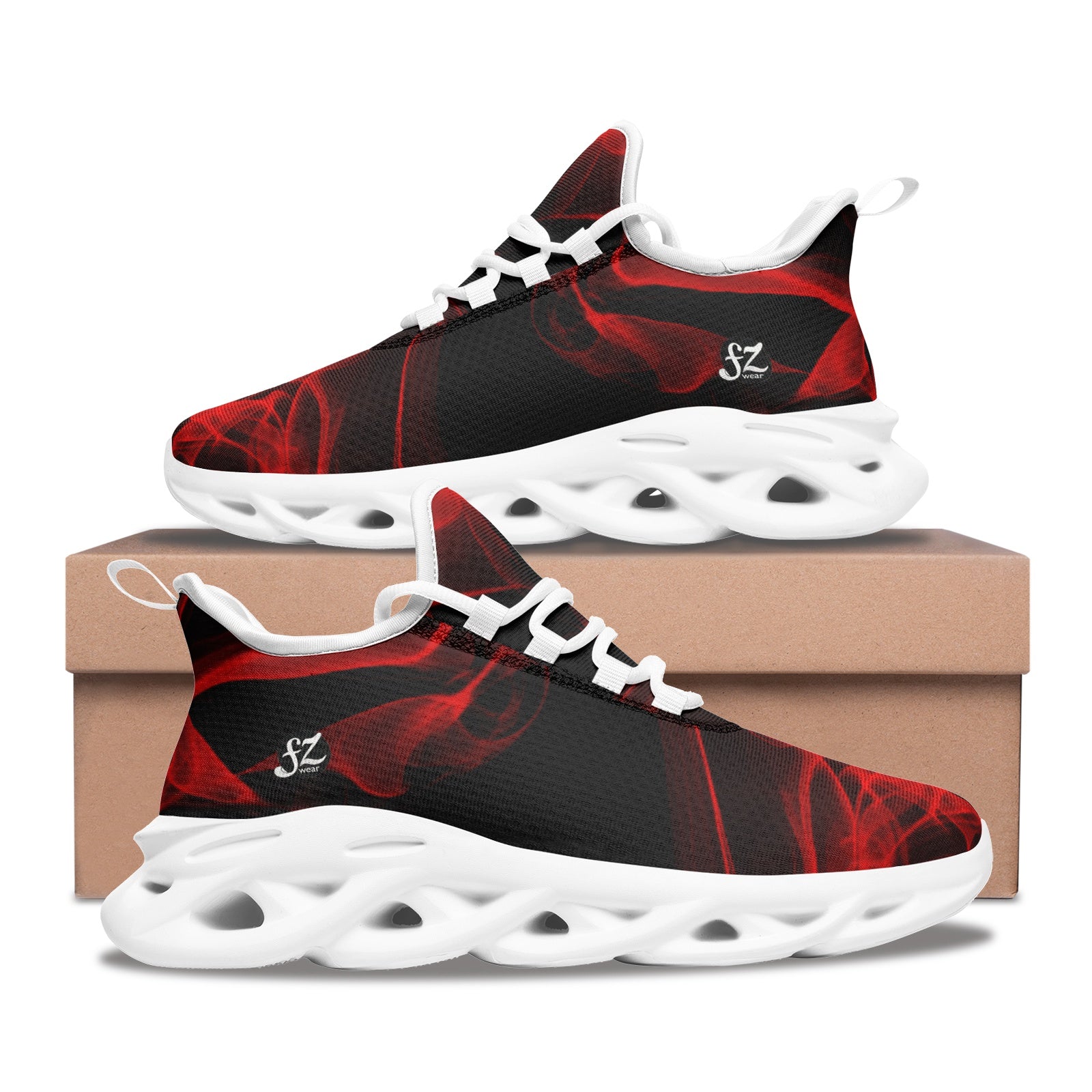 FZ Unisex Bounce Mesh Knit Sneakers