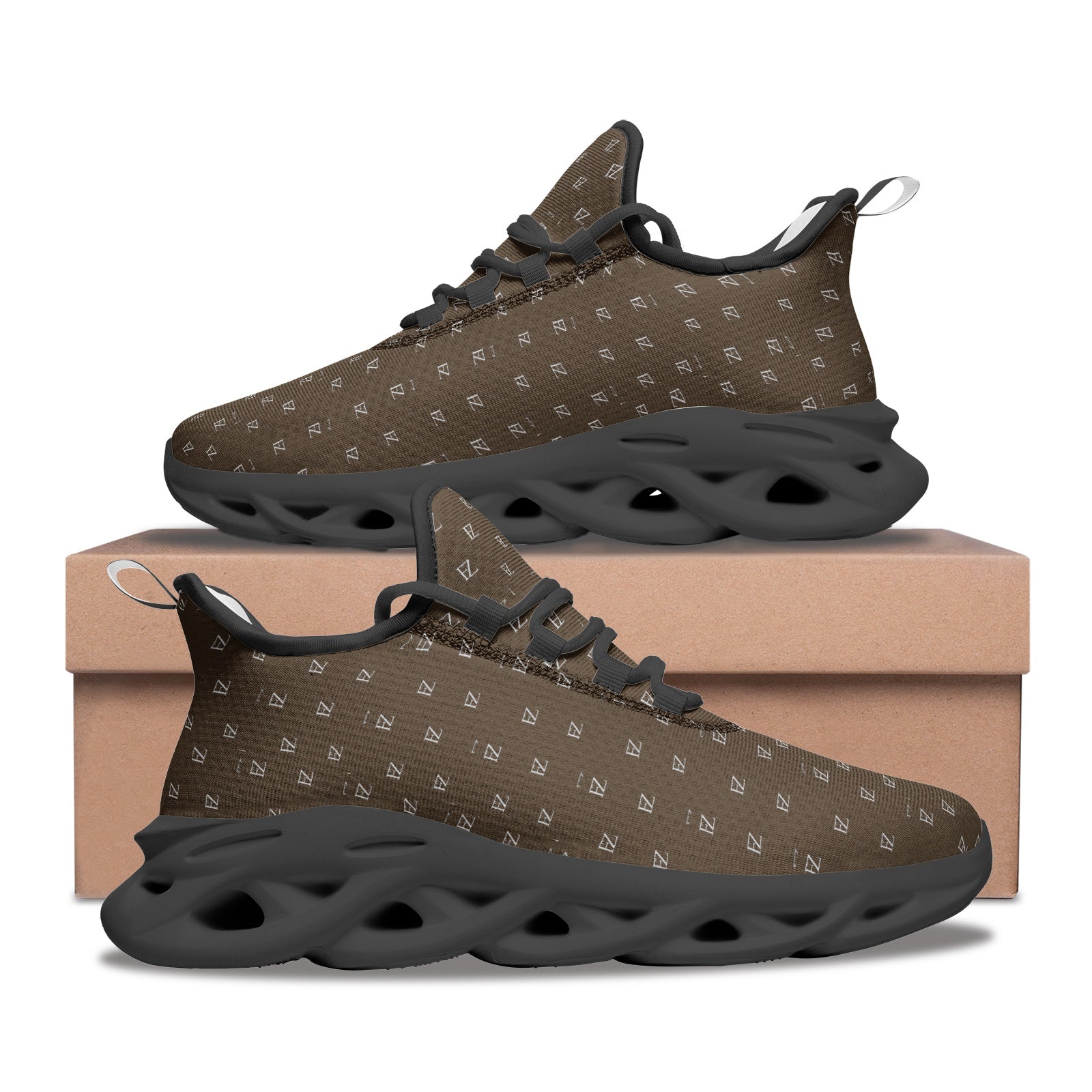FZ Unisex Bounce Mesh Knit Sneakers