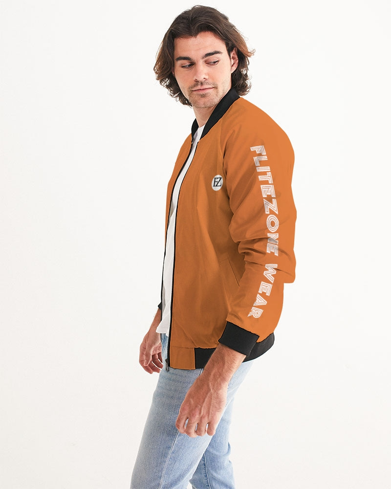 FZ NEW ORANGE Men's Bomber Jacket