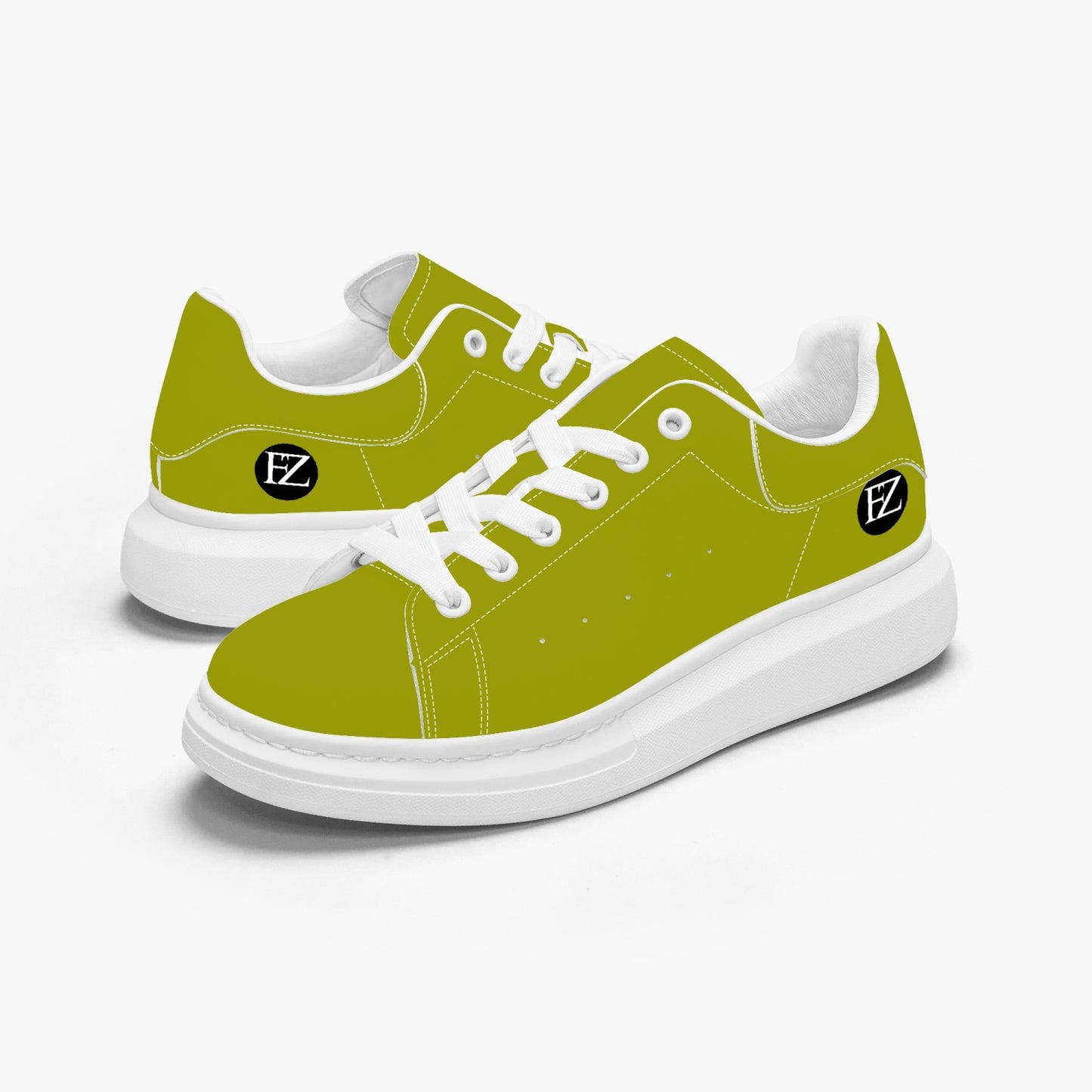 FZ Unisex Leather Chunky Sneakers - FZwear